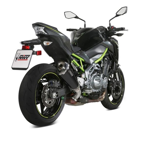 Mivv DELTA RACE STEEL BLACK SilencerRef: 76021663 / 1089623001