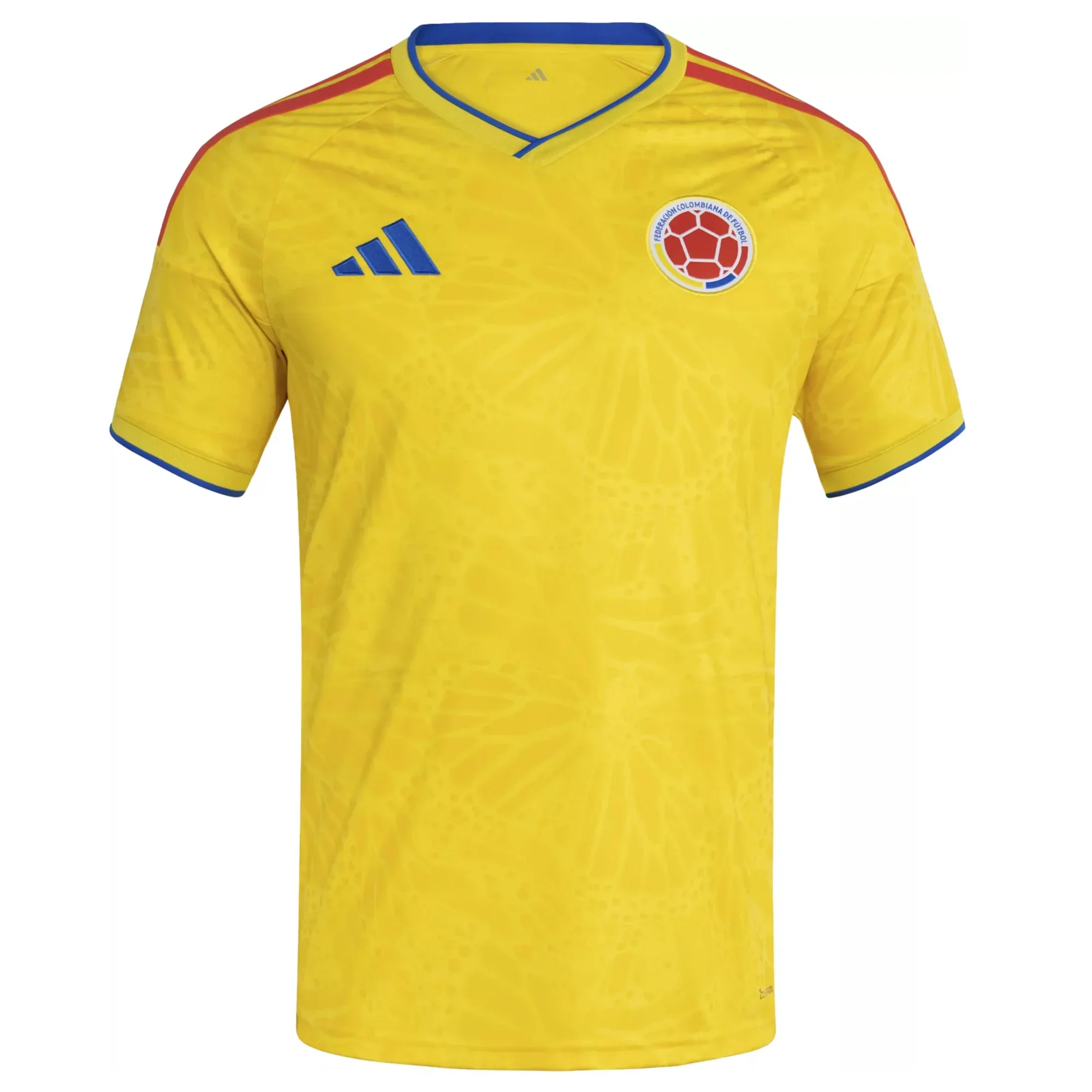 Men's Colombia 2026 Home Jersey (Impact Yellow)