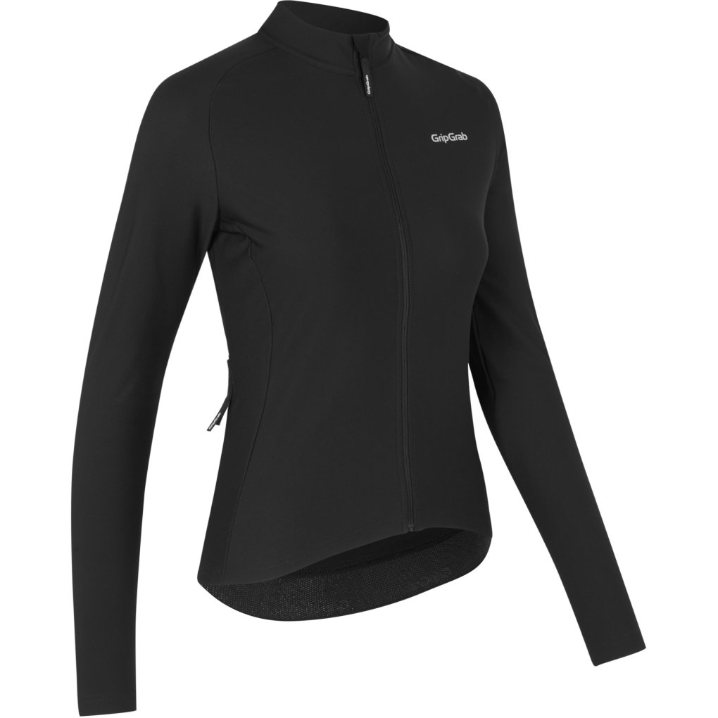 GripGrab PACR Thermal Long Sleeve Jersey Women - Black