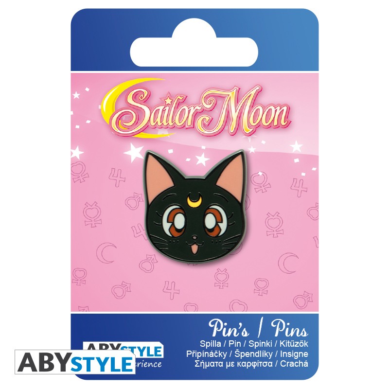 SAILOR MOON Pin Luna
