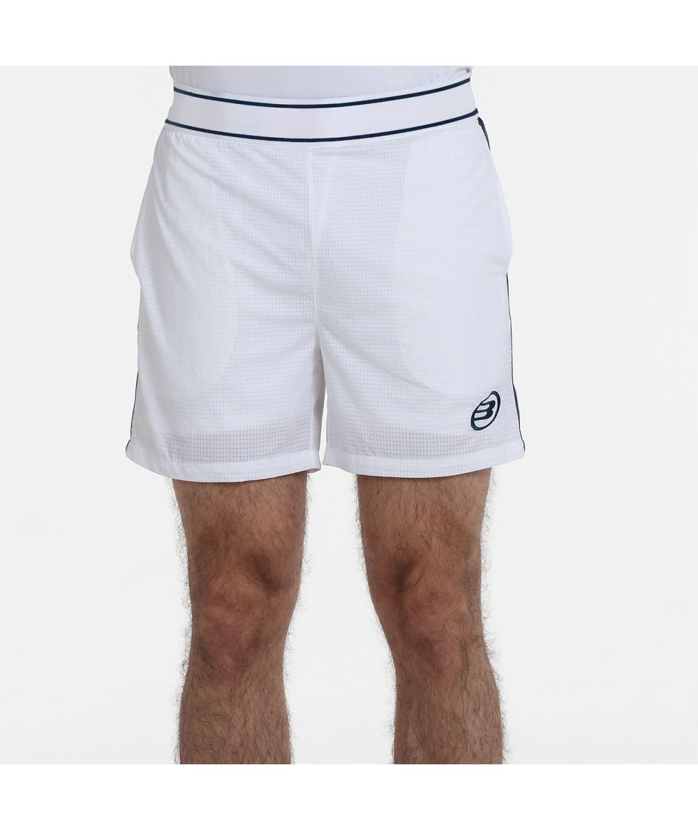 SHORTS BULLPADEL LOBIOS 25V WHITE