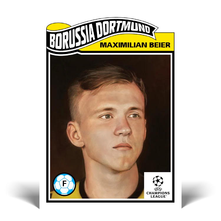 UCC Living Set Card 725 - Maximilian Beier
