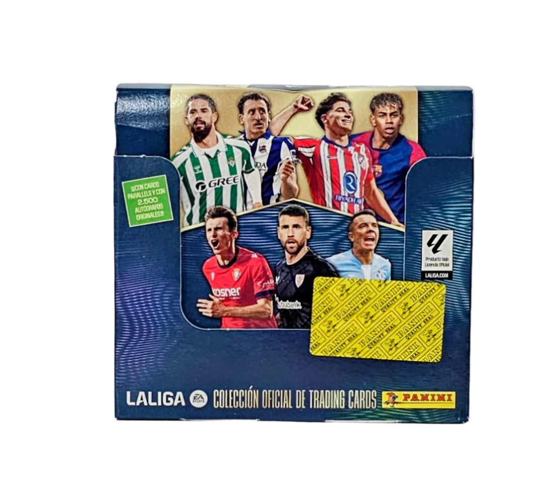 1x FREE - 25/26 Panini La Liga Megacracks Soccer Box