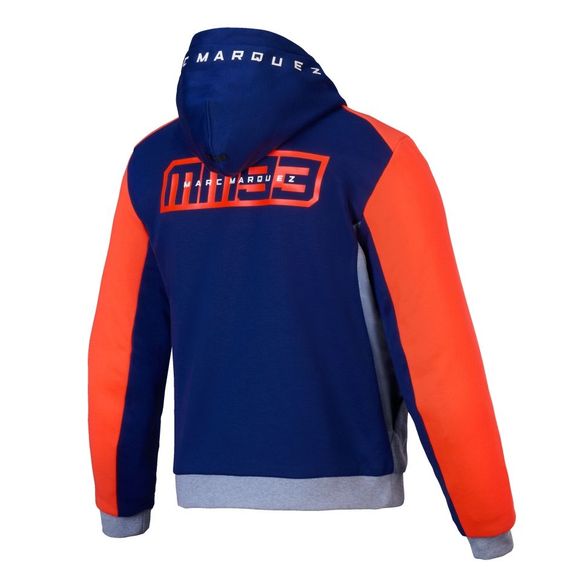 Chrome V2 Sport MM93 - blue / multicolored Alpinestars motorcycle sweatshirtRef: AP3979