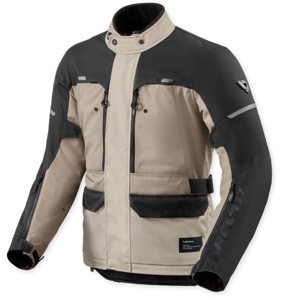 Rev it OUTBACK 5 H2O Motorcycle Jacket - Beige / BlackRef: RI1764