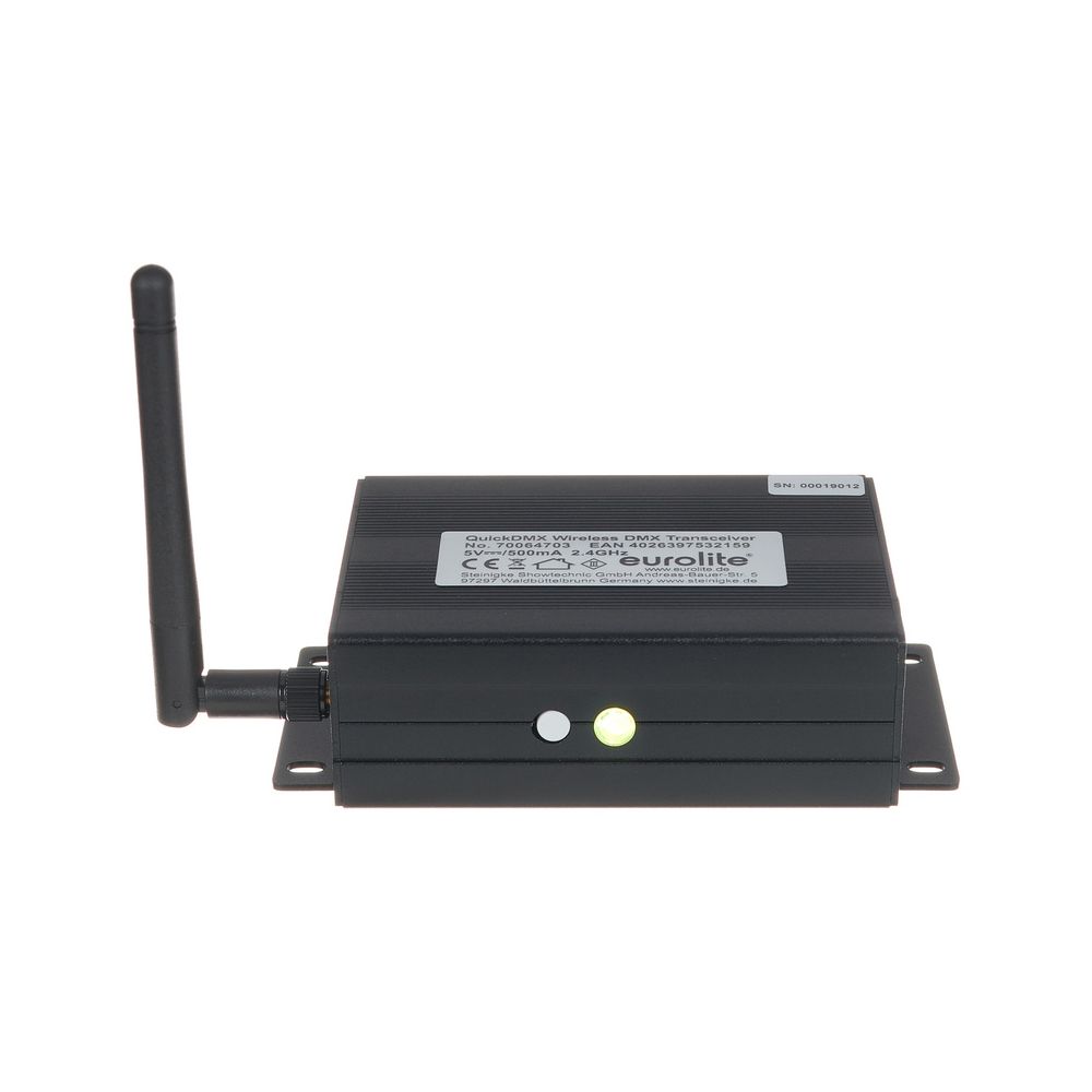 Eurolite QuickDMX Wireless transceiver – Thomann Ireland