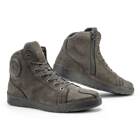 Motorcycle Sneakers Stylmartin Waterproof - Gray / BrownRef: SM0126