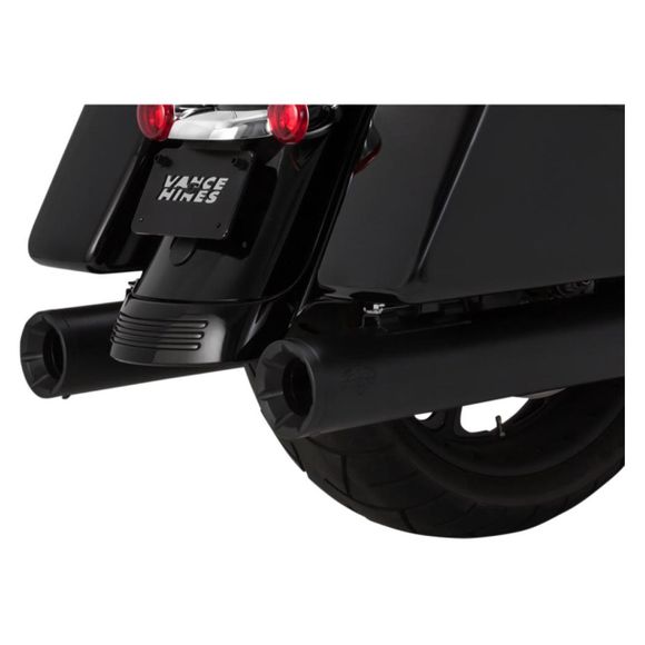 Vance & Hines eliminator 400 slip-on black silencerRef: 1801-1067 / 18011067