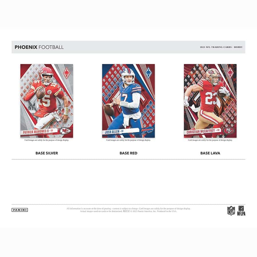 2023 Panini Phoenix Football NFL Hobby Box