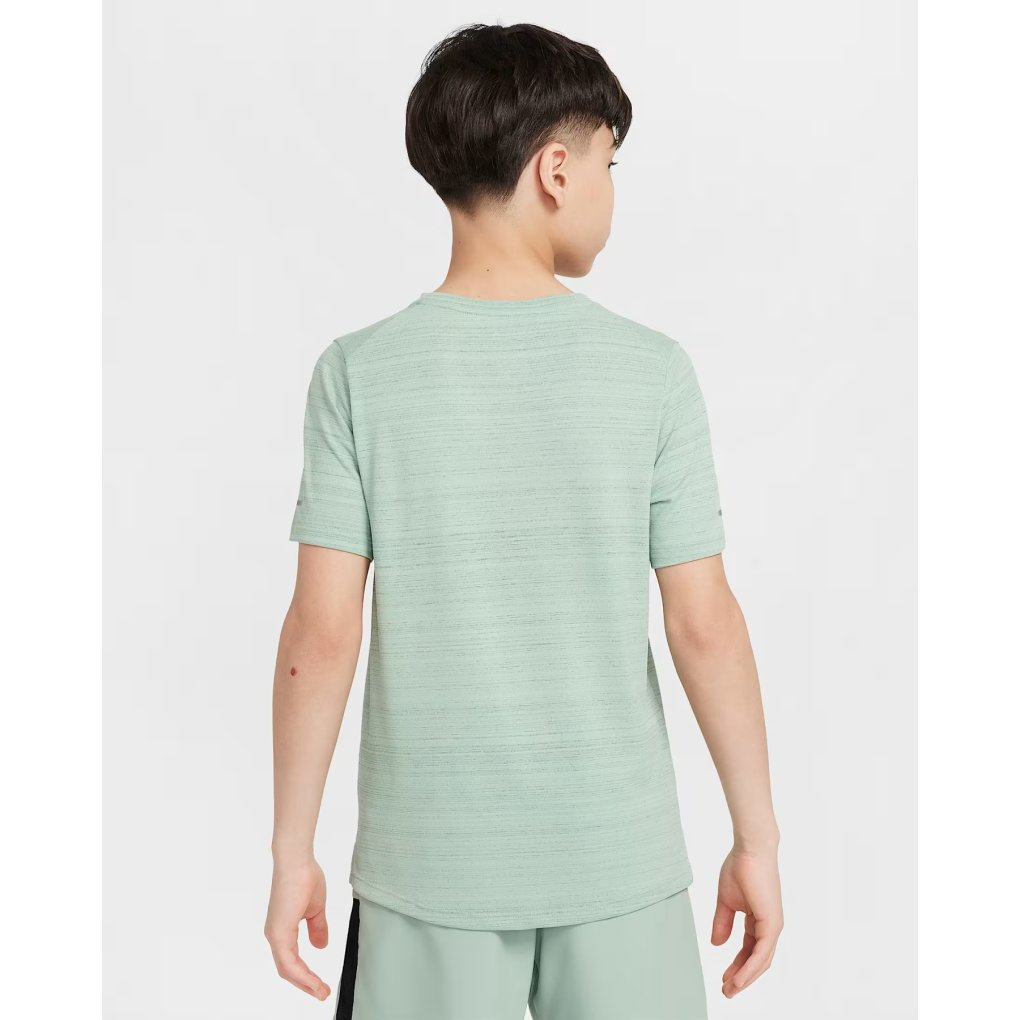 Nike Dri-Fit Miler Training Top Kids - steam DD3055-037