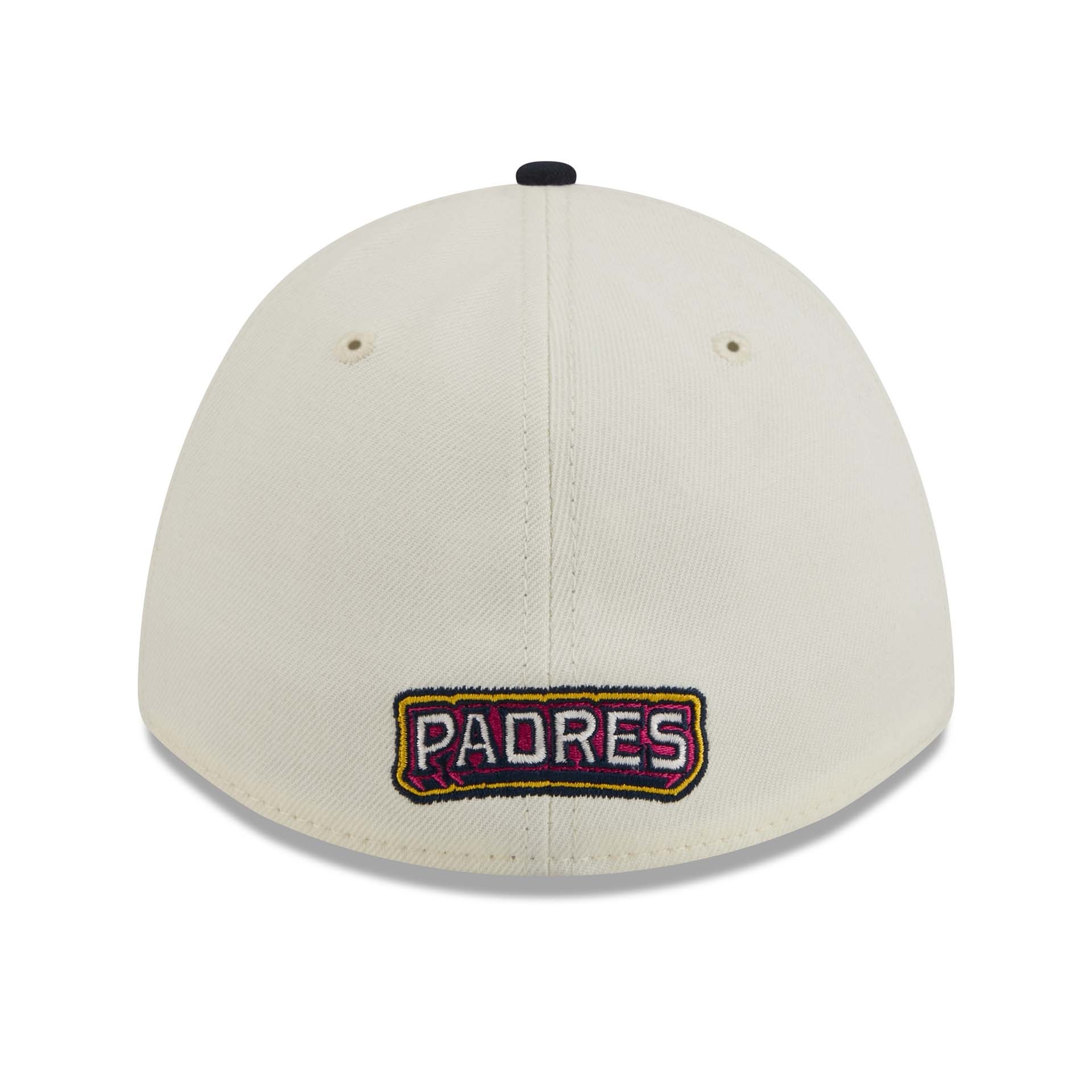 San Diego Padres MLB City Connect 39THIRTY M-Crown Flex Cap Natural