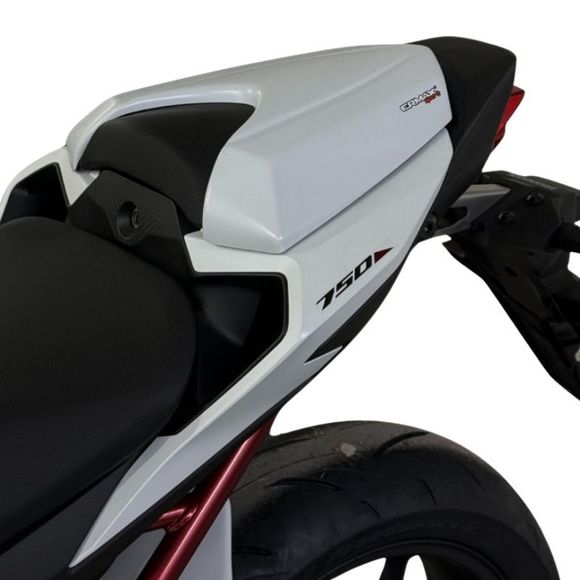 Ermax seat cover - whiteHONDA 750 CB 750 HORNET - 2025Ref: EM2080
