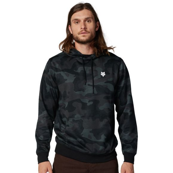 Fox FOX head camo sweatshirt - black / yellowRef: FX4348