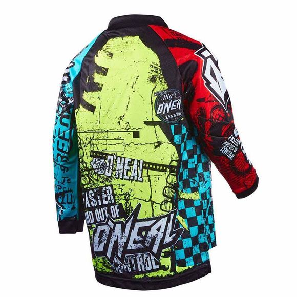 O'Neal ELEMENT YOUTH cross jersey - WILD V.22 - MULTI - MulticolorRef: OL1774