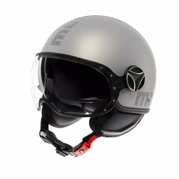 Momo Design FGTR EVO jet helmet - GrayRef: MM0160