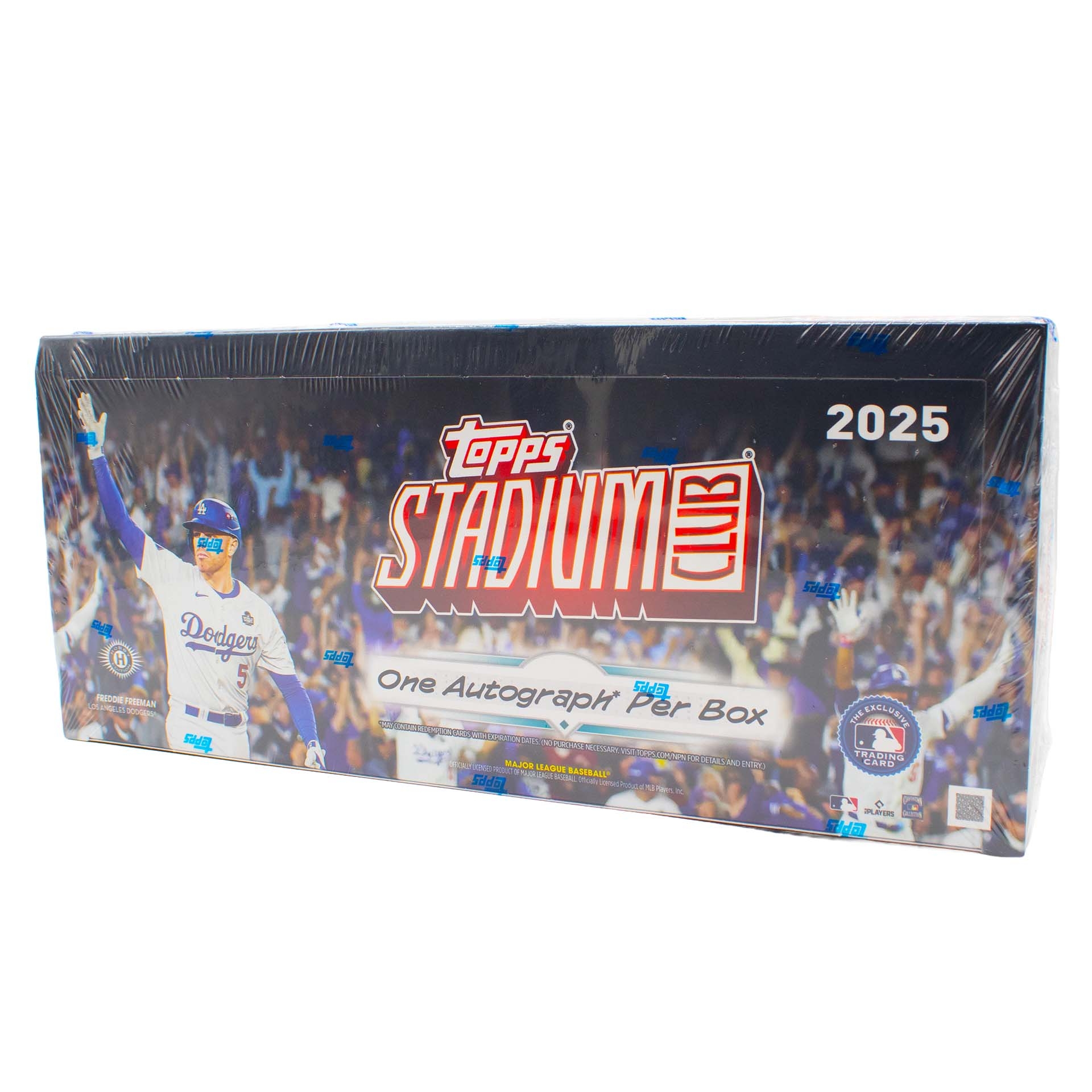 2025 Topps Stadium Club Baseball MLB Hobby Box