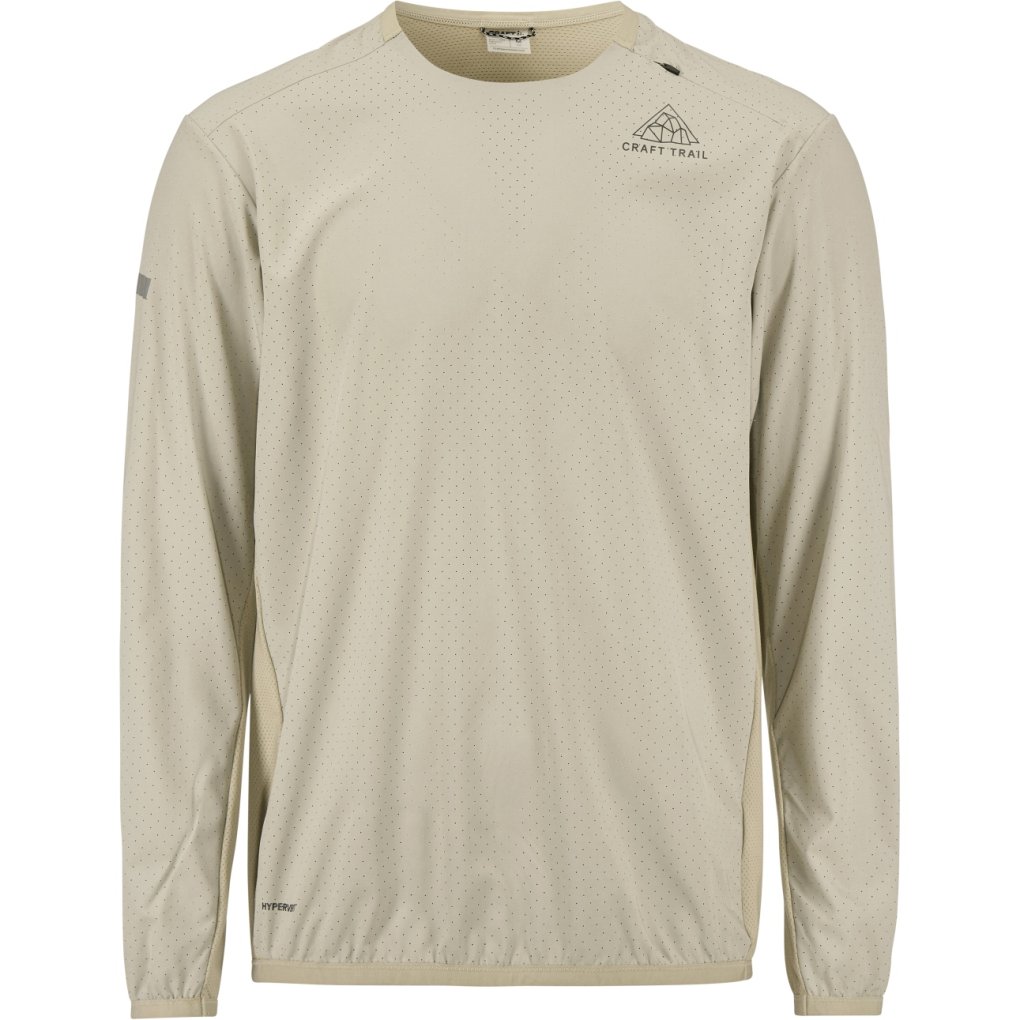 CRAFT Pro Hypervent Wind Longsleeve Top 2 Men - Hay