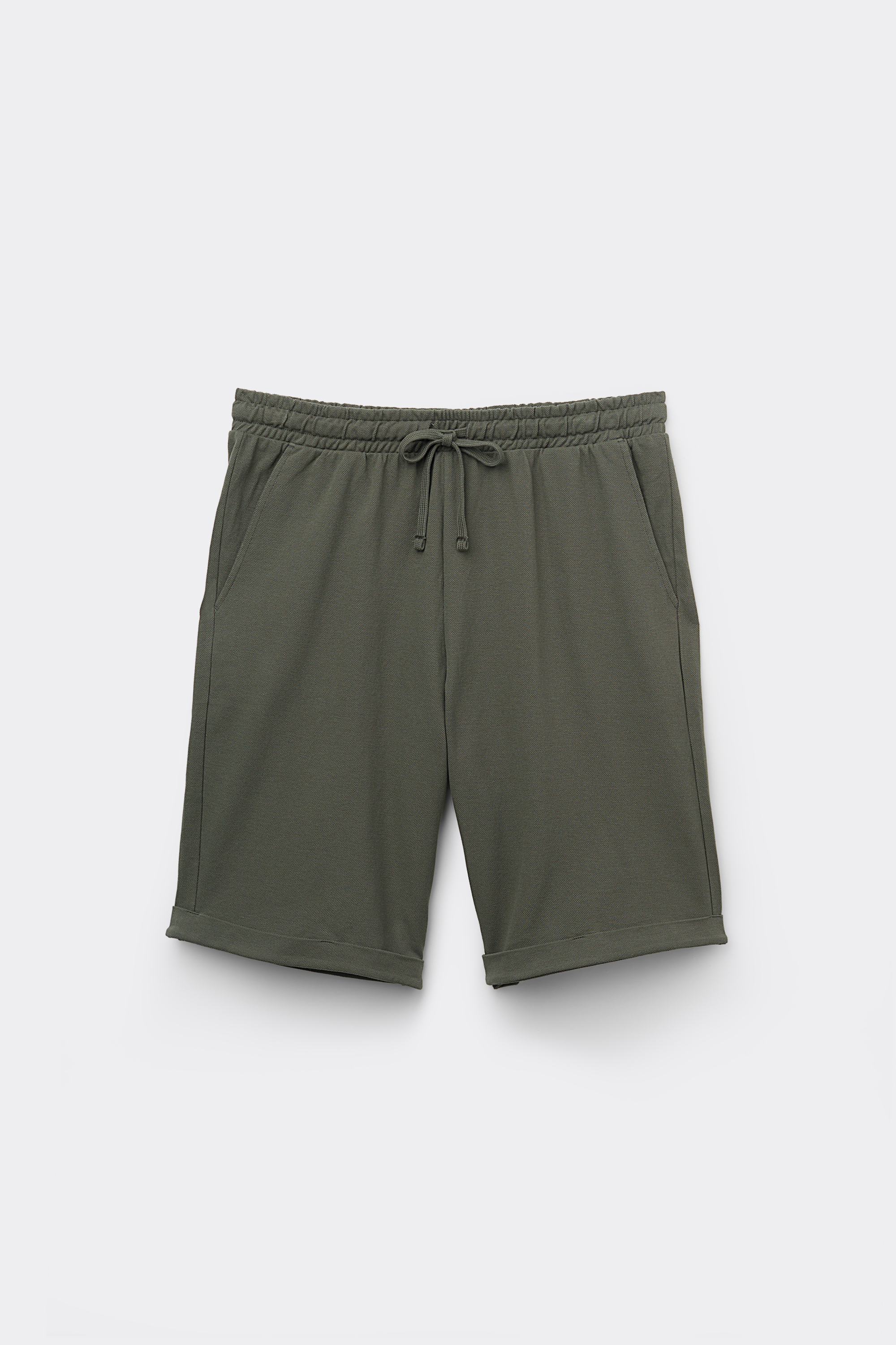 Piqué Shorts