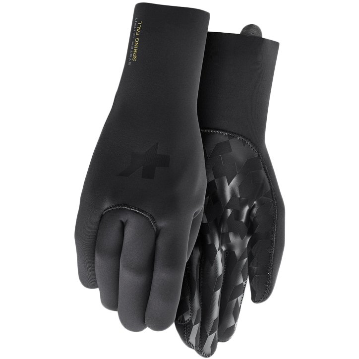 Assos P1 Rain Gloves - black series