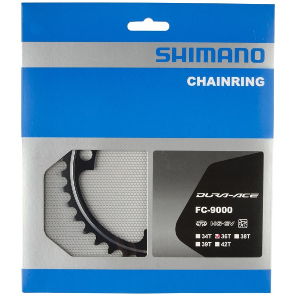 Shimano Dura Ace 9000 Chainring 110mm compact 2x11