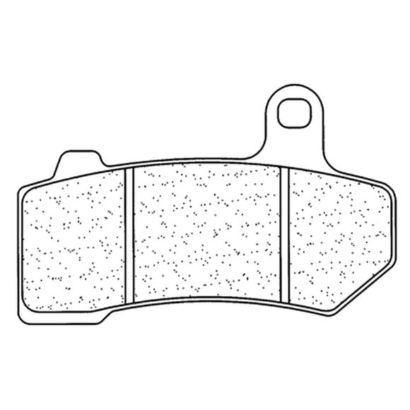 Plaquettes de freins CL Brakes Route métal fritté - 1172RX3Ref : CLB00056A / 1034734