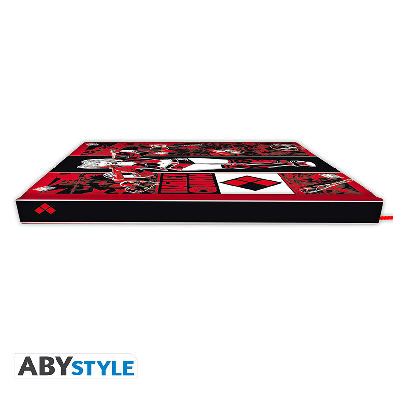 DC COMICS Notebook Harley Quinn A5
