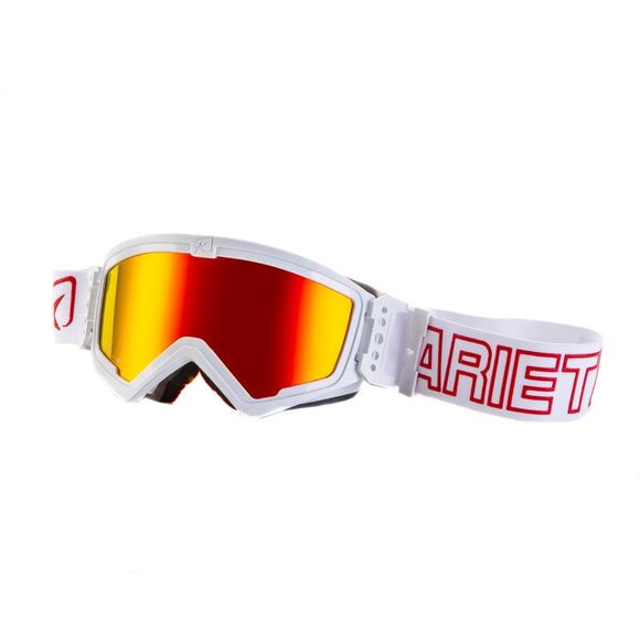 Ariete MUDMAX WHITE/RED IRIDIUM RED 2019 cross goggles - White / RedRef: are0076 / 14940-brr