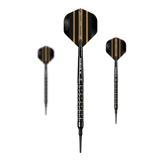 Mission Mike De Decker MDD Black Gold Soft Darts - 20g
