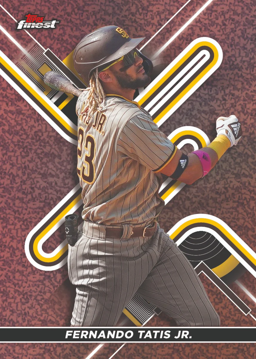 2022 Topps Finest Baseball - Master Box - Topps UK