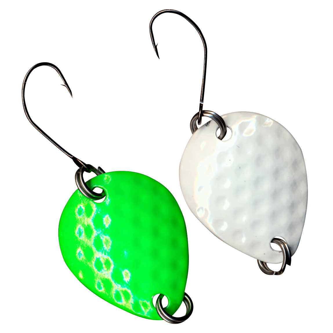 FTM Bilg Spoon (White Black\/UV Green)