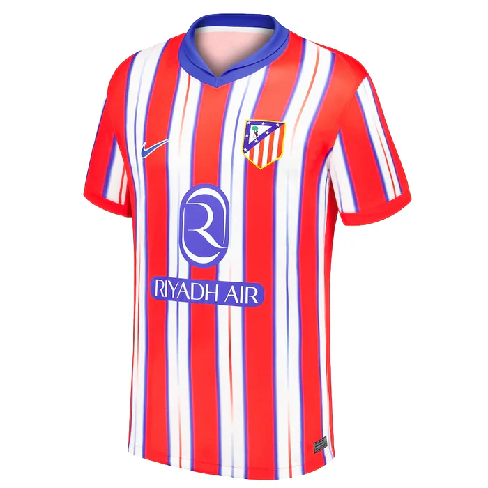 Atletico Madrid Home Jersey 24/25 (Hyper Royal/Light Crimson)