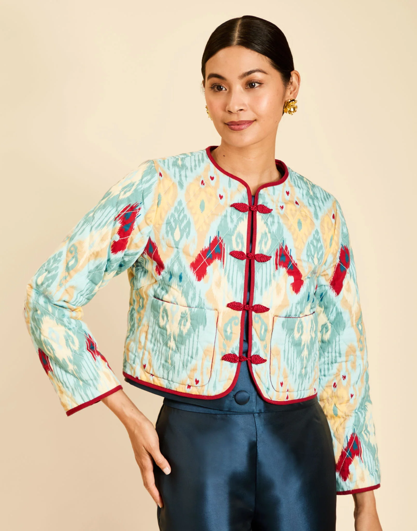 Este Convertible™ Quilted Jacket