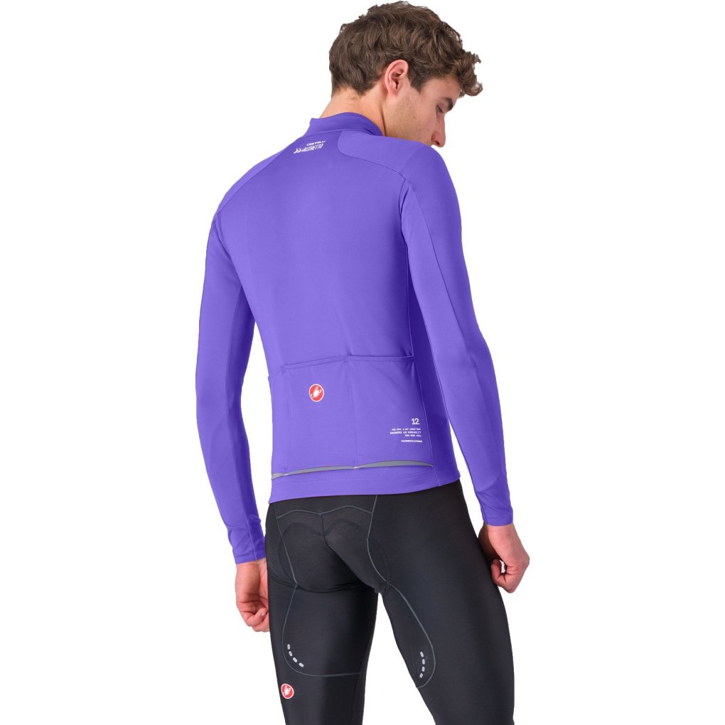 Castelli Do.Di.Ci. Jacket Men - ultraviolet 501