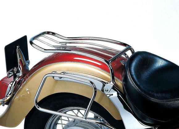 Hepco & Becker Solorack Luggage Rack - chromeRef: Hbe05398A / 600407 00 02