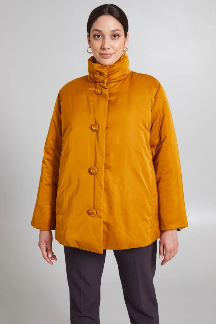 Duchesse puffer jacket - MUSTARD