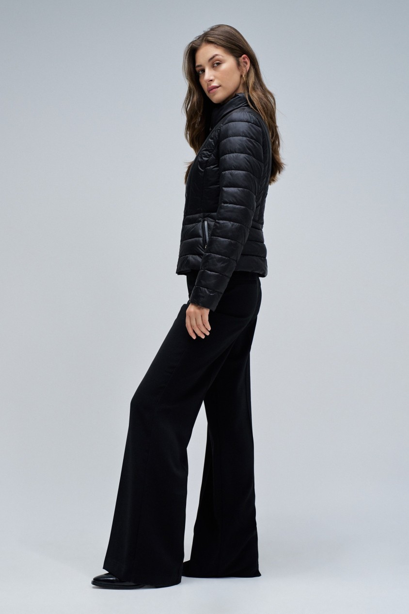 SHORT QUILTED JACKET JACKIE