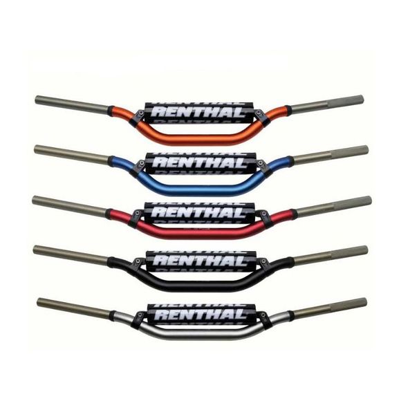 Guidon Renthal TWINWALL CARMICHAEL/TREY CANARD 997 Universel - NoirRef : RT0034