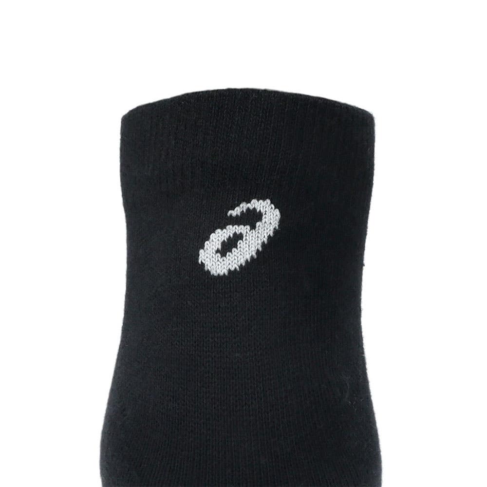 PACK 3 CALCETINES TOBILLEROS ASICS NEGRO