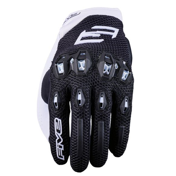 Five stunt evo 2 airflow woman gloves - black / whiteRef: FV0407