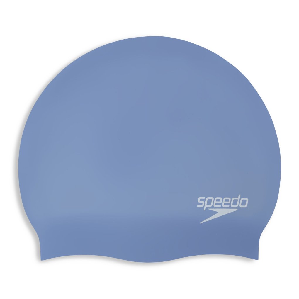 Speedo Long Hair Cap - curious blue