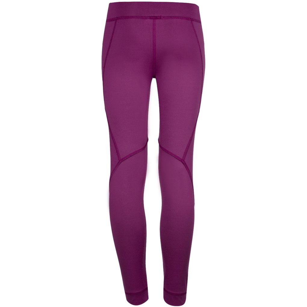 Trollkids Rondane Winter Tights Girls - Plum