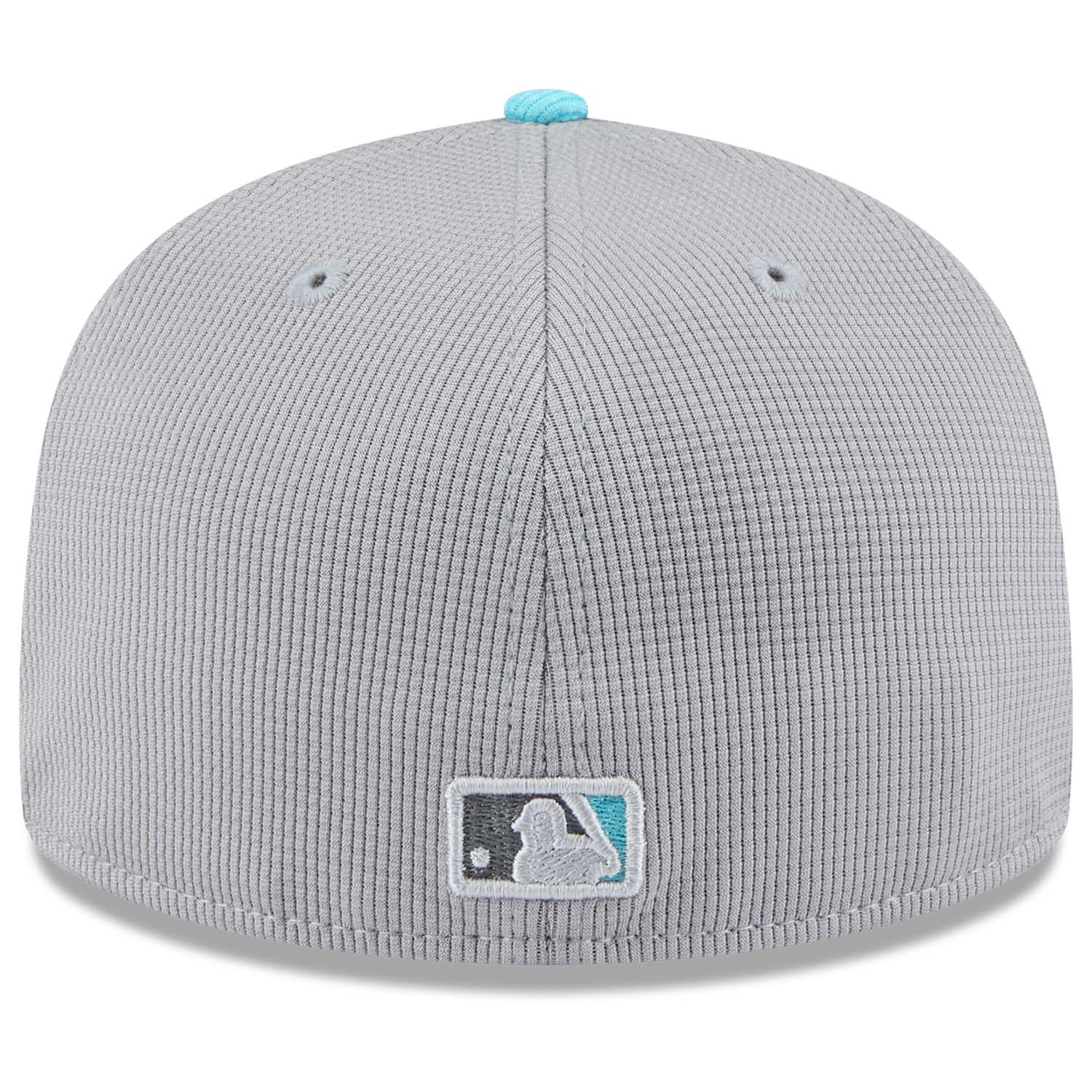 Arizona Diamondbacks Colorway 2025 MLB Batting Practice 59FIFTY Fitted Cap Gray