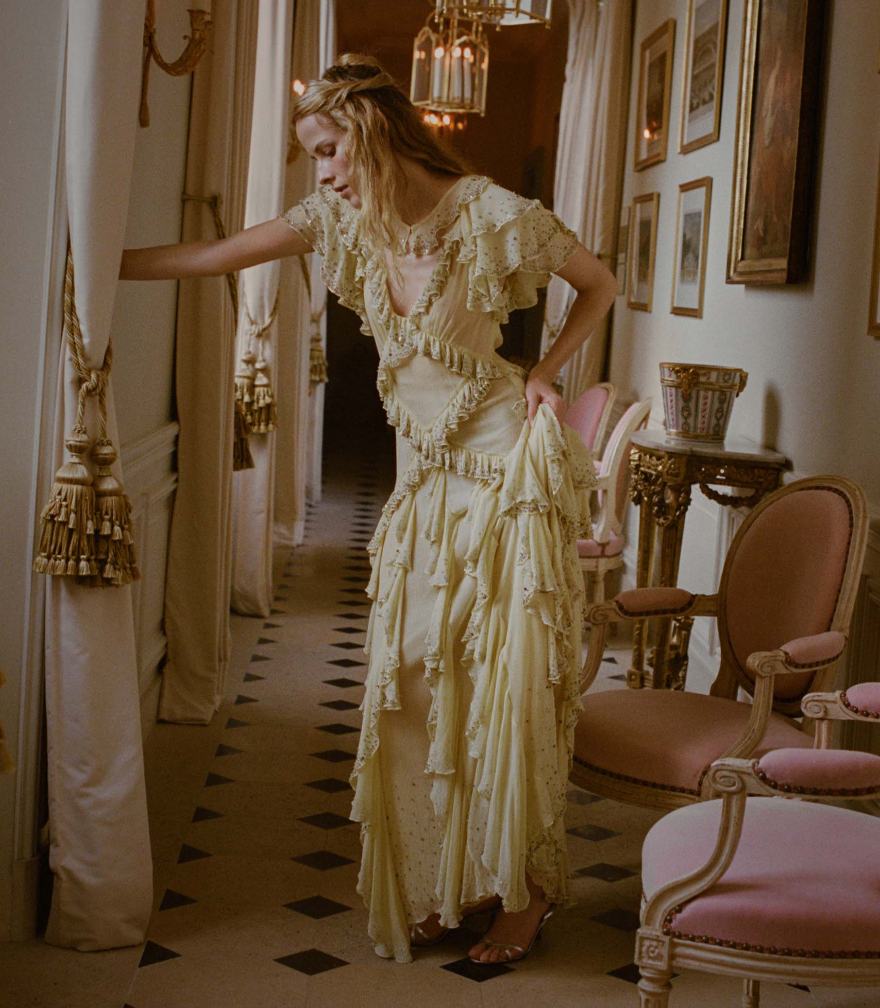 Antoinette Anniversary Maxi Dress - Galette