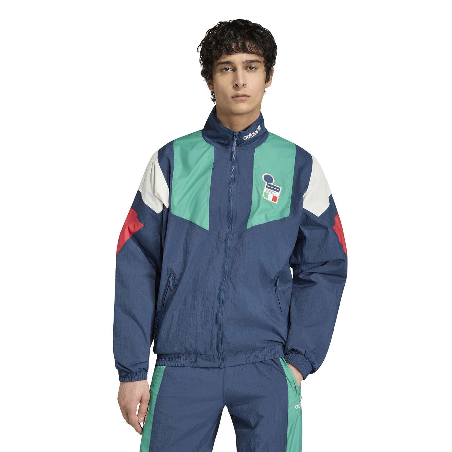 Italy EQT Track Top