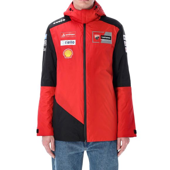 Sweat Kenny DUCATI REPLICA TEAMWEAR - Rouge / NoirRef : KE2536