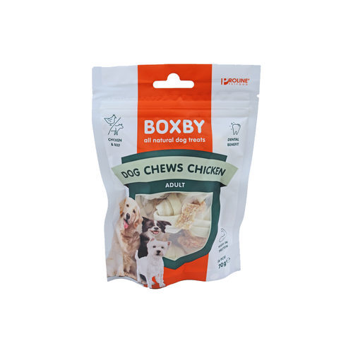 Boxby Chicken Chews - 70g