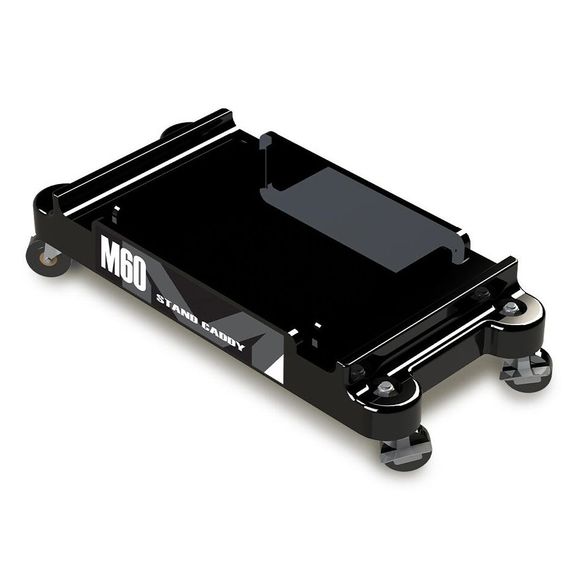 Matrix crutch medium concepts with universal stand -standing roller - blackRef: Mxc0007 / M60-101