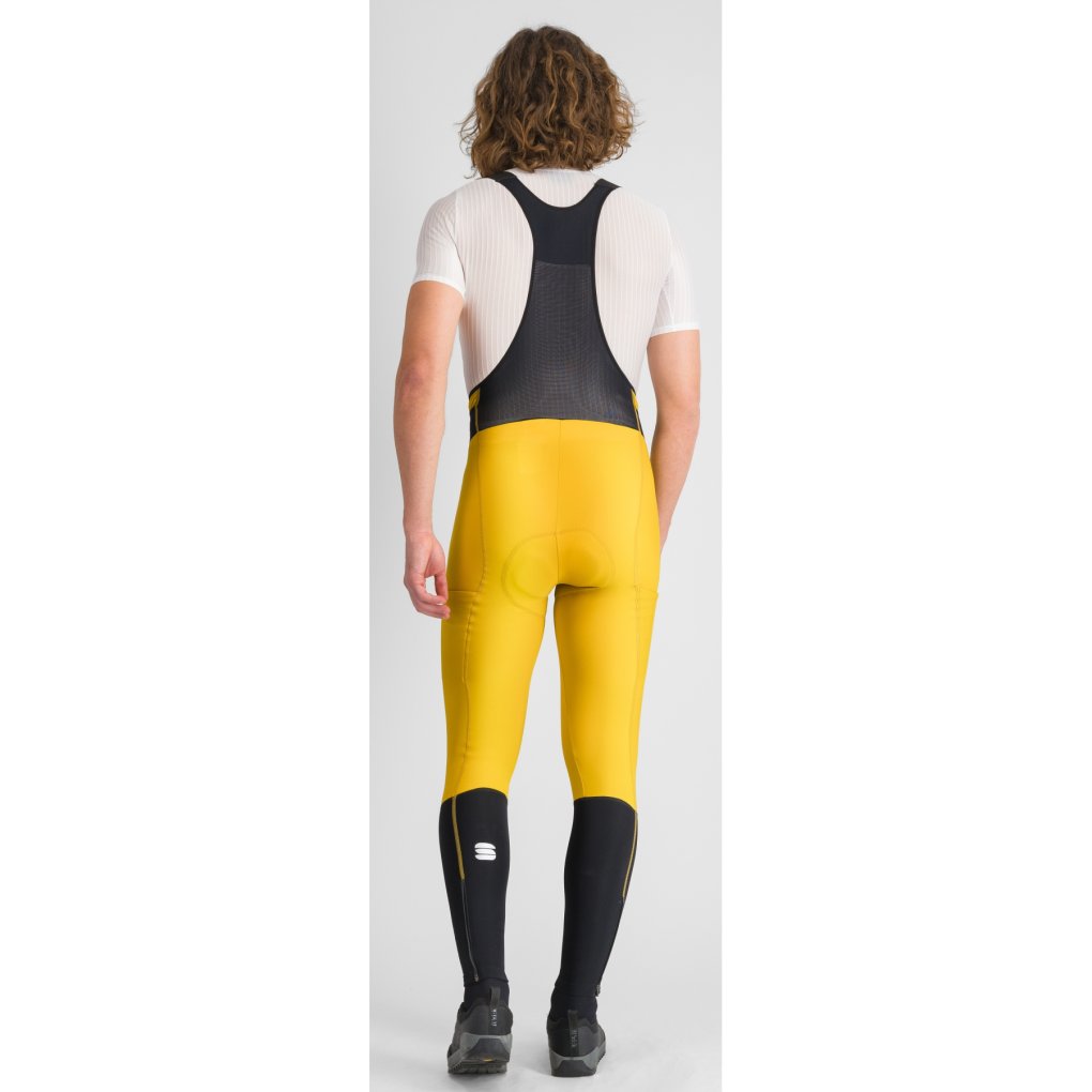 Sportful Supergiara Bibtights Men - 703 Amber Stone Black