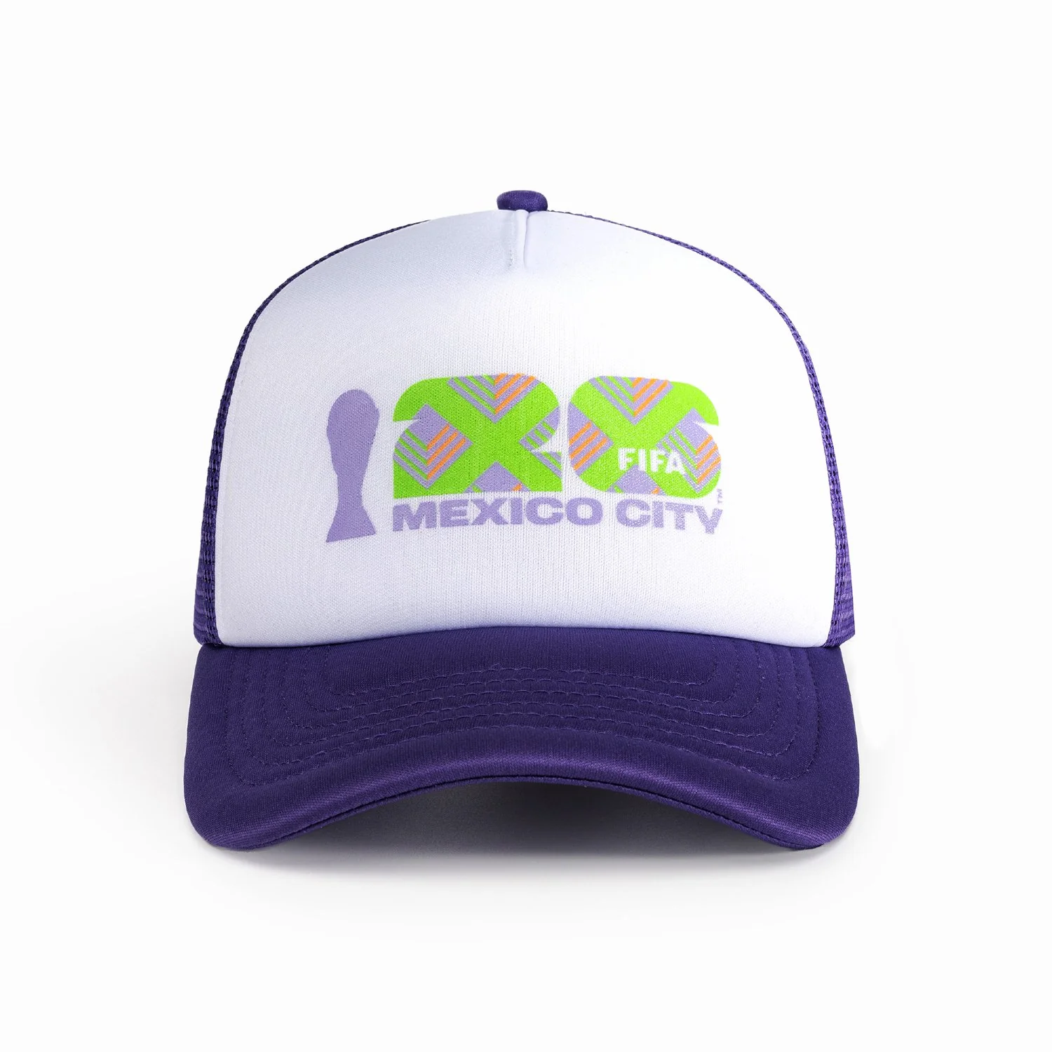 2026 Soccer Fan Collection Mexico City Trucker Hat
