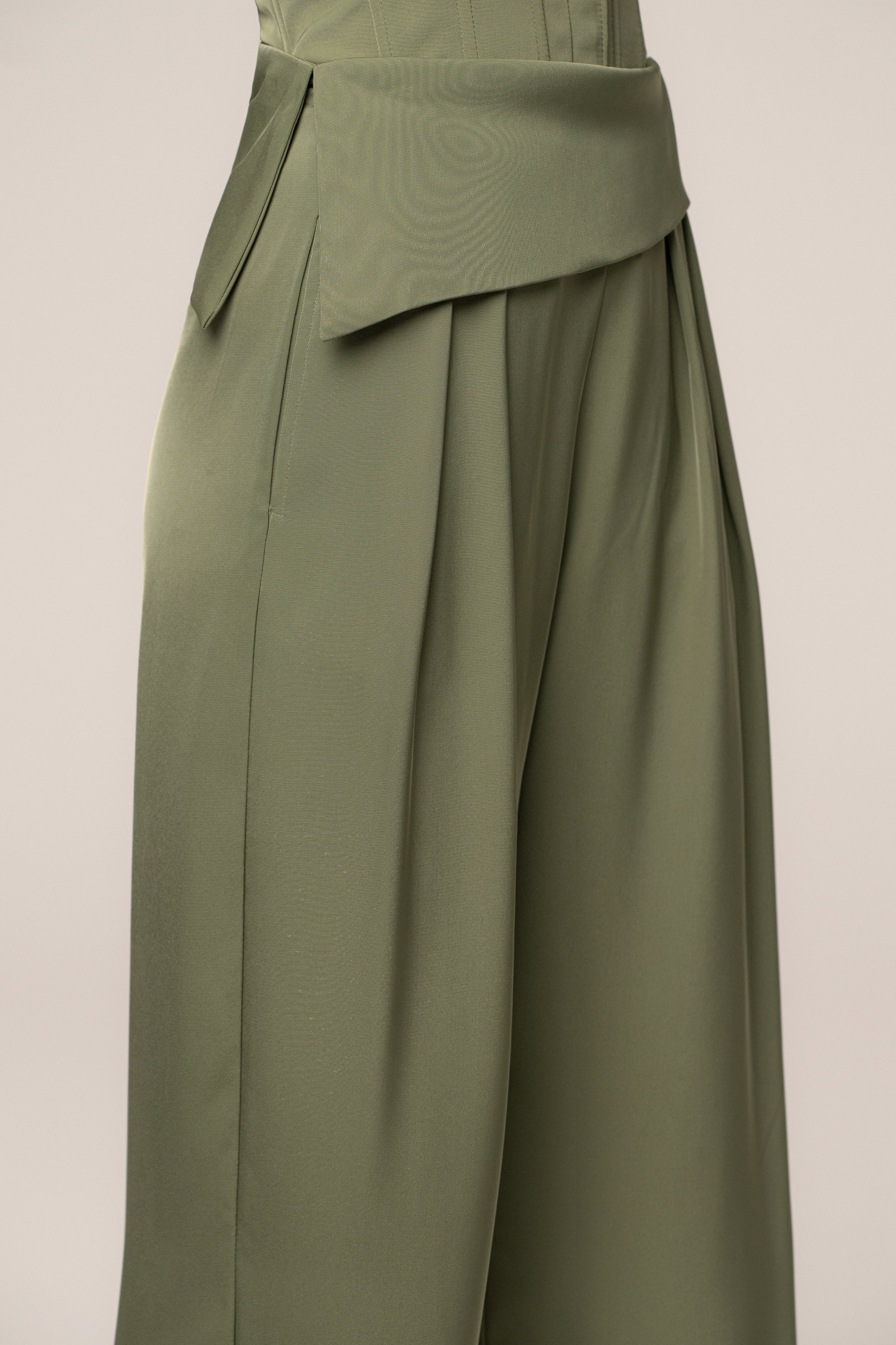 Olive Executive Trousers